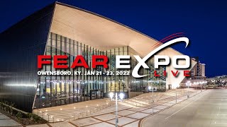 Fear Expo Live Video - Sponsored by VFX