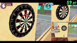 Great Party Games (DS) - Darts Single Game (2:29)