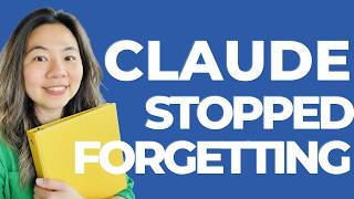 Claude Keeps Forgetting Everything — Here's the Fix