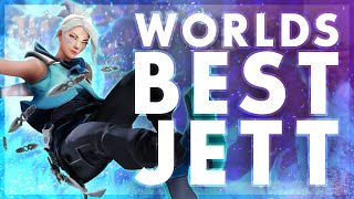 TSM WARDELL WORLDS BEST JETT?