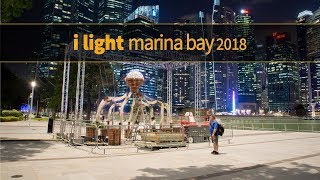 2018 "iLight Day & Night" in 4K (experimental timelapse / hyperlapse video)