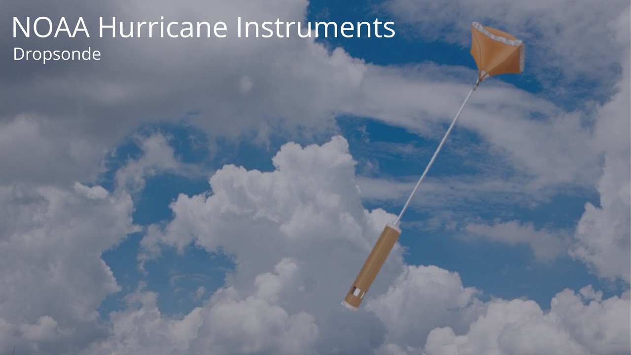 Noaa Hurricane Instruments Dropsonde Youtube