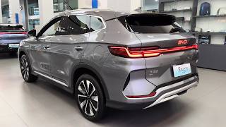 2025 BYD Song Plus EV(Seal U \\ Sea lion 6) Interior and Exterior in details 4K