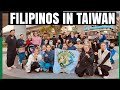 Live! Filipinos in Taiwan for Inday Sara x Yuanshan MRT 11.24.2024