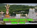 World Famous & Richest temple Tour-Tirupati Temple |#Tirupati Free Food |Tirupati Foot route|#Laddu