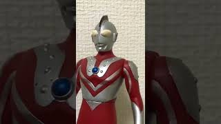 トサカの黒いゾフィーをソフビで再現した【ウルトラマン最終回】