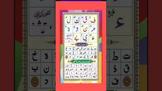 BEAUTIFUL SYSTEM FOR BEGINNERS TO READ  ARABIC NOORANI QAAEDA ابتدائی عربی تعلیم نورانی قاعدہ