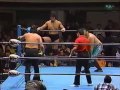 AJPW - Jumbo Tsuruta, Tiger Mask II & Kabuki vs Genichiro Tenryu, Toshiaki Kawada & Fuyuki