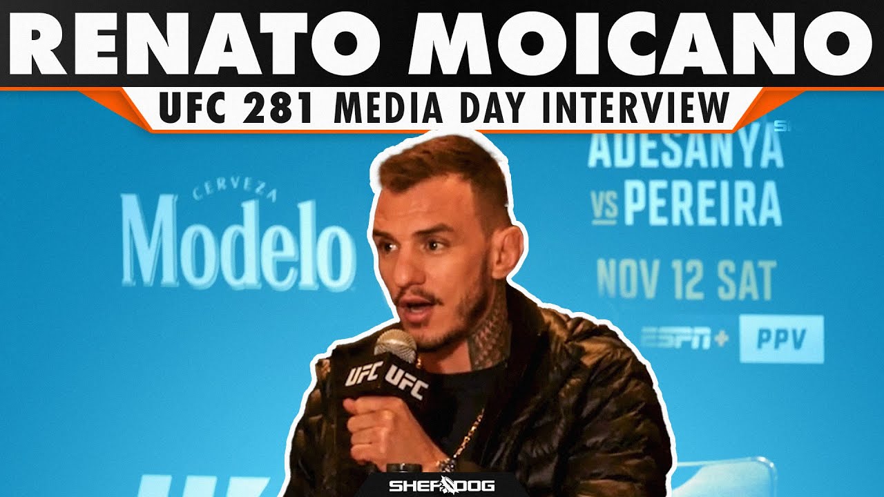 Renato Moicano: "My Kickboxing Is Good Too. I'm Not Afraid" Of Brad ...