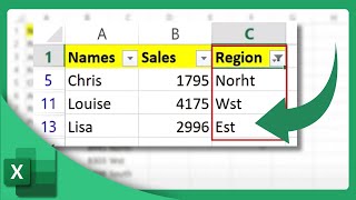Trick for Finding Inconsistent Data in Excel | Microsoft Excel Tutorial (2025)