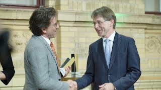 Das war die Preisverleihung der Humboldt-Professuren 2018