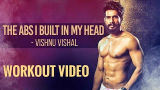 Vishnu vishal Workout | Transformation