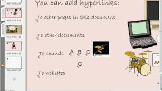 InterACT v6.3 Lesson 16 Hyperlinks