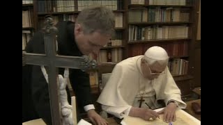 A DAY IN THE LIFE OF POPE BENEDICT XVI