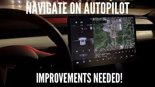 Tesla Full Self Driving: 5 Ways Navigate on Autopilot Could Be Better