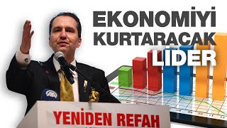 Ekonomiyi Kurtaracak Lider. Ekonomi Nasıl Düzelir? Fatih ERBAKAN'dan Milli Kaynak Paketi