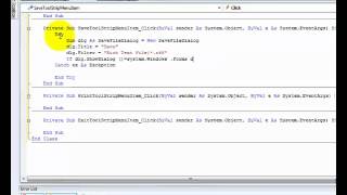 Visual Studio Textpad Tutorials