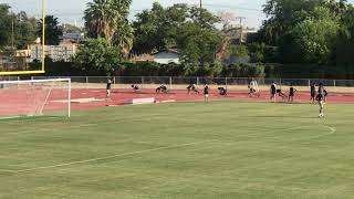 200 meter- Track meet scrimmage at Foothill 5/13/21