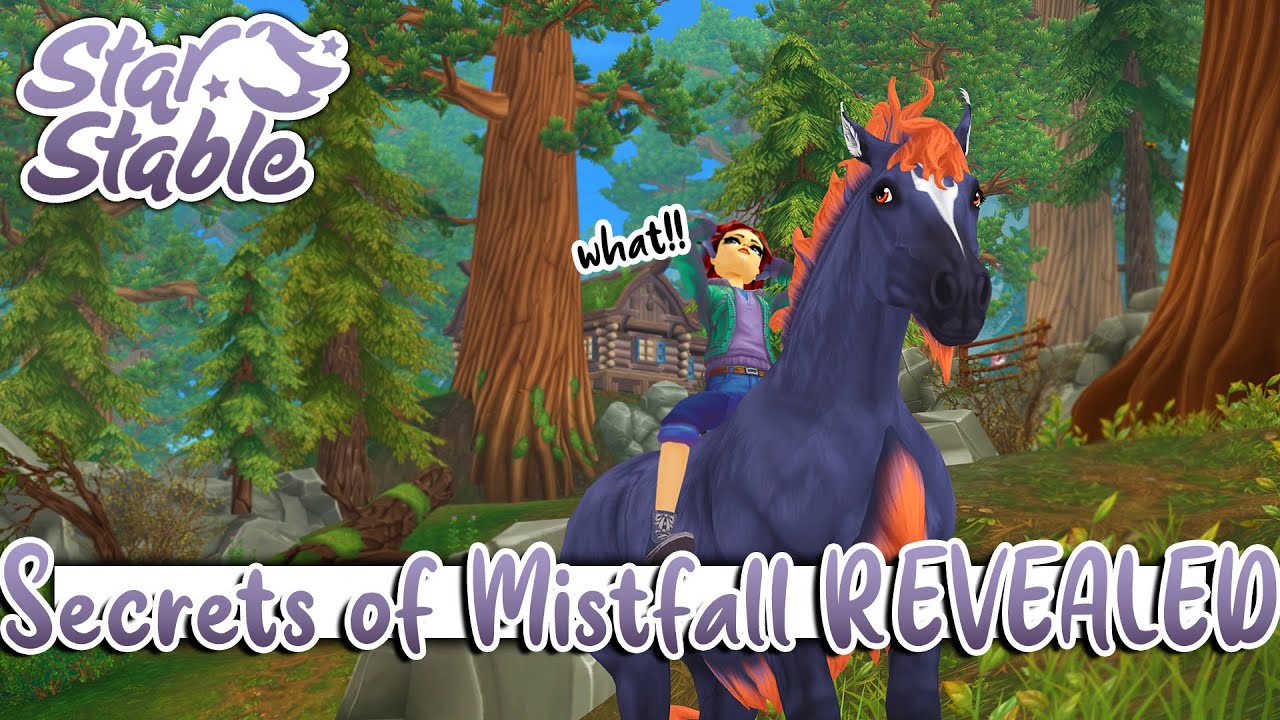 The TRUTH About Mistfall?? Star Stable Folklore EXPLAINED 😮 - YouTube