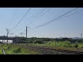 石合踏切―塩田踏切8 36通過『しなの鉄道115系s11編成千曲市舞台オリジナルアニメ