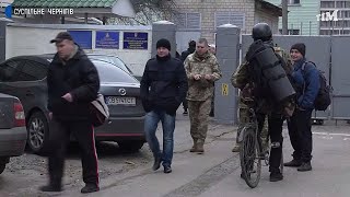 Реакція жителів Чернігівщини на війну, яку розв'язала Росія. 2022-02-24