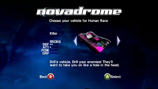 Novadrome Drill Race