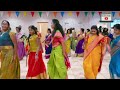 bathukamma celebrations in usa dussehra special telangana bathukamma in america 2022 plssubscribe