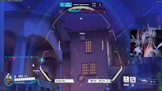 23k Heals! High GM Support ! GALE TOP 500 OVERWATCH 2