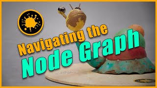 Learn Mari Node Graph | Navigating Inside the Node Graph