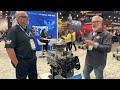 blueprint engines at the 2024 sema show new crate engine offerings and more