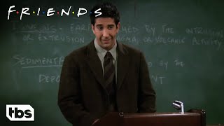 Friends: Ross' Fake British Accent (Season 6 Clip) | TBS