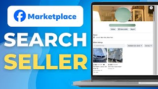 How To Search By Seller Facebook Marketplace | Full Tutorial