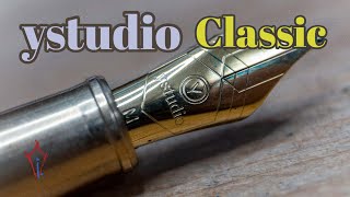 ystudio Classic Revolve Fountain Pen \u0026 and Special Bonus!