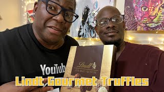 Lindt Gourmet Truffles (Chocolate) #chocolate #lindtchocolates