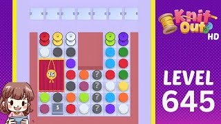 Knit Out Level 645 Solution Walkthrough