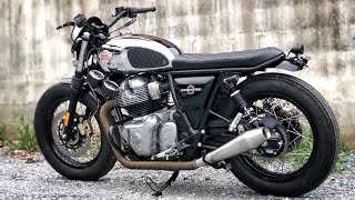 royal enfield interceptor 650 Custom