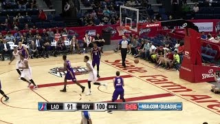 Highlights: Chinanu Onuaku (14 points)  vs. the D-Fenders, 11/27/2016