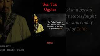 Sun Tzu - Art of War - Quotes Intro