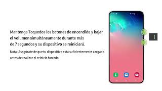 Cómo forzar el reinicio de tu smartphone Samsung Galaxy