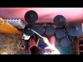 Basket case-Green Day-Drum cover (Alesis dm7x kit)