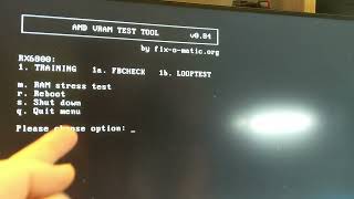 AMD GPU / MEMORY testing software - light, easy to use, and free of course