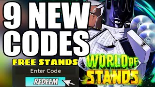 ✨NEW BATMAN✨WORLD OF STANDS CODES - WORLD OF STANDS CODES 2024 - WORLD OF STANDS ROBLOX CODES