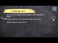 Java 8 Stream API -57 | Convert list of string into map of String and its equivalent length