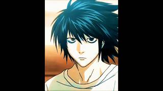 I am L [ L LAWLIET EDIT ] #anime #manga #deathnote