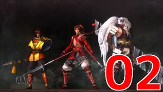 【PS4】戦国BASARA 真田幸村伝実況プレイ！#2　【第二章 武田壊滅 天目山の戦い】