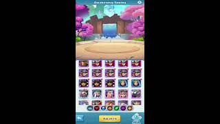 Hero Clash 135, DQ, adventure 29-1 (2 team), event 5/7, treasure realm,  skyland realm