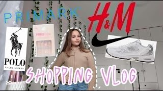 Shopping vlog(polo sveter,nike,new balance tenisky,primark)//Ninulik_.