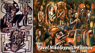 Artist Pavel Nikolayevich Filonov (1883 - 1941) Russian Painter | WAA