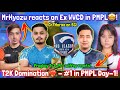 T2K DOMINATION IN PMPL❤️‍🔥| Cr7 Horaa & MrHyozu Reacts On SG & Ex WWCD | Wiffeyy Reacts On Fragboy