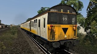 Train Simulator - Class 205 Diesel Electric Multiple Unit Pack - Armstrong Powerhouse